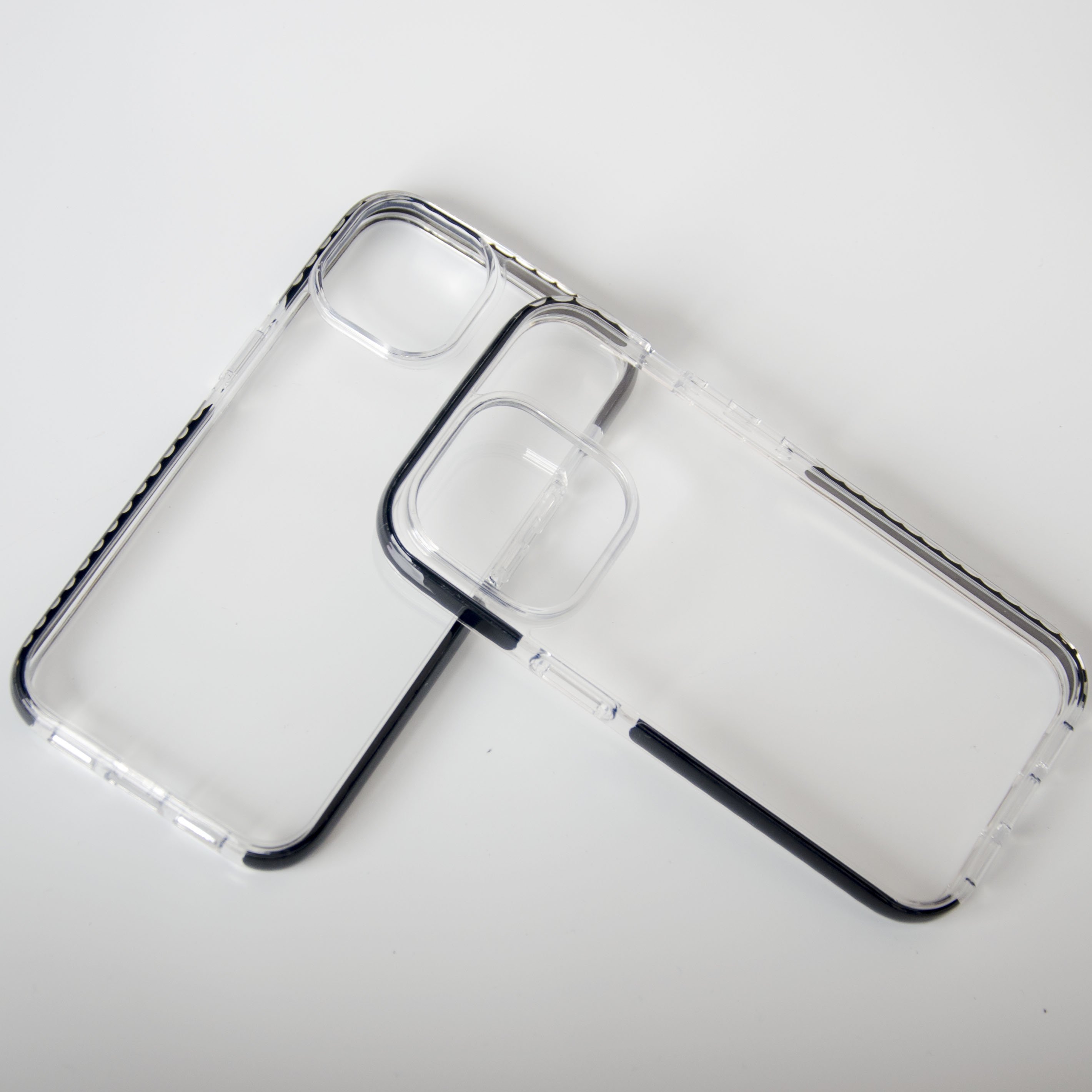 High quality Impact case transparent TPU+TPE+PC phone case for iPhone12/13/14/15/16 series