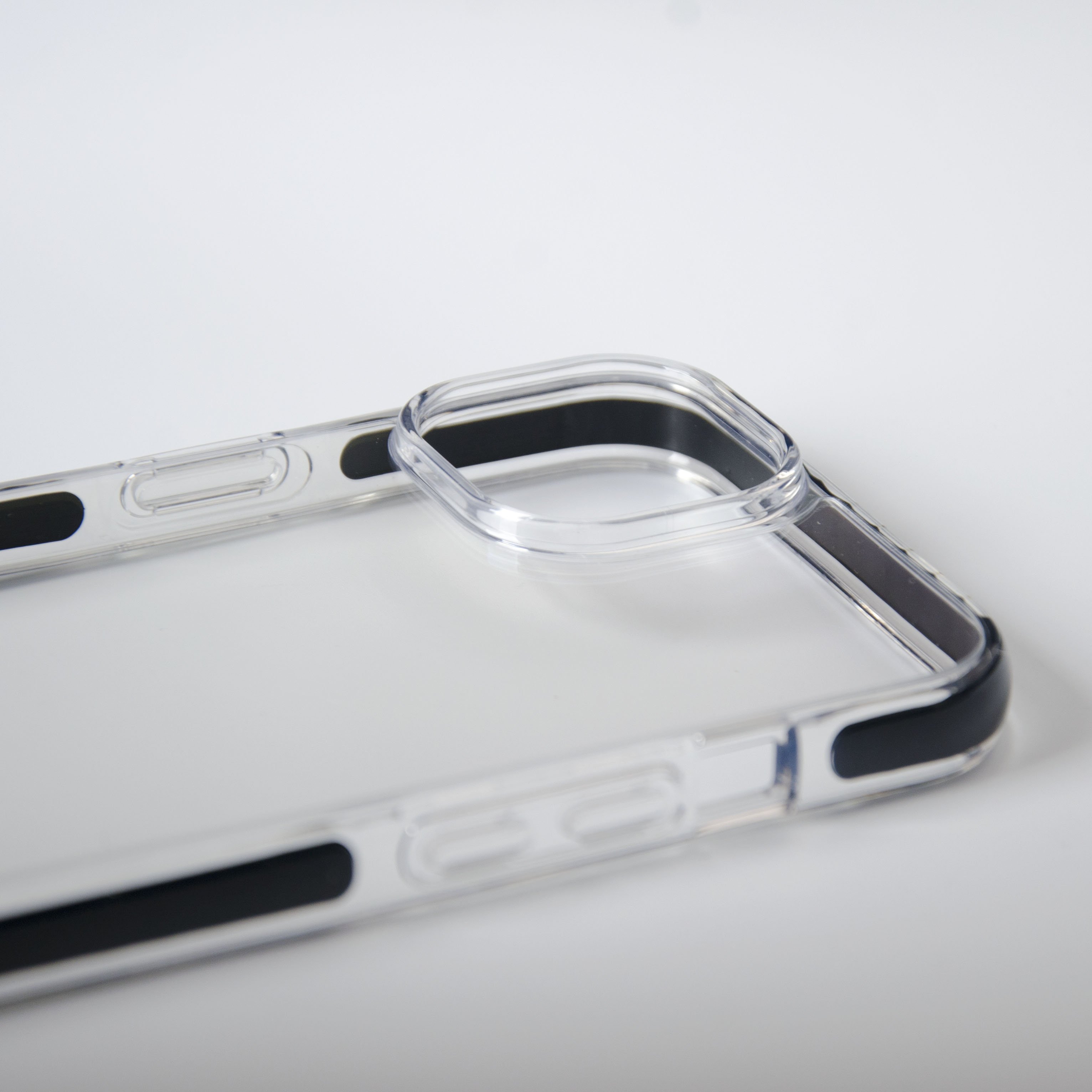 High quality Impact case transparent TPU+TPE+PC phone case for iPhone12/13/14/15/16 series