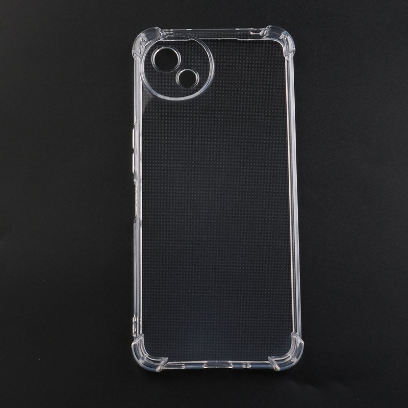 For Sharp Aquos Wish 4/SH-52E Case, Cyrstal Clear Slim Soft TPU Shockproof Corner Mobile Cover Phone Case For Sharp Aquos Wish 4