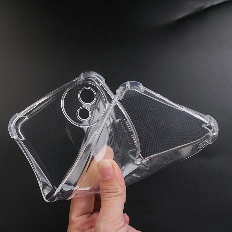 For Sharp Aquos Wish 4/SH-52E Case, Cyrstal Clear Slim Soft TPU Shockproof Corner Mobile Cover Phone Case For Sharp Aquos Wish 4