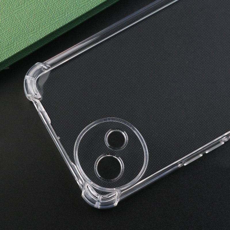 For Sharp Aquos Wish 4/SH-52E Case, Cyrstal Clear Slim Soft TPU Shockproof Corner Mobile Cover Phone Case For Sharp Aquos Wish 4