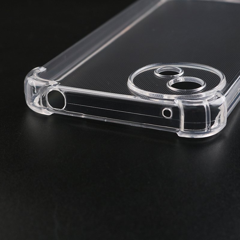 For Sharp Aquos Wish 4/SH-52E Case, Cyrstal Clear Slim Soft TPU Shockproof Corner Mobile Cover Phone Case For Sharp Aquos Wish 4