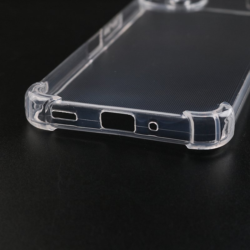For Sharp Aquos Wish 4/SH-52E Case, Cyrstal Clear Slim Soft TPU Shockproof Corner Mobile Cover Phone Case For Sharp Aquos Wish 4