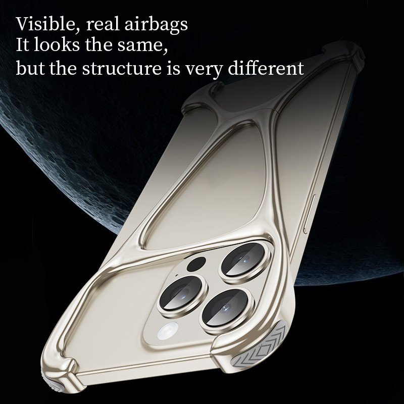 Mobile Phone Cases Cellphone Case Screen Lens Zinc Alloy Luxury Protection Shockproof for Iphone 15 14 Mobile Phone Accessories