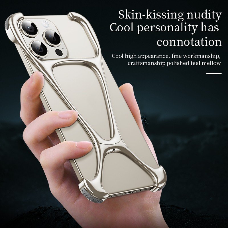 Mobile Phone Cases Cellphone Case Screen Lens Zinc Alloy Luxury Protection Shockproof for Iphone 15 14 Mobile Phone Accessories