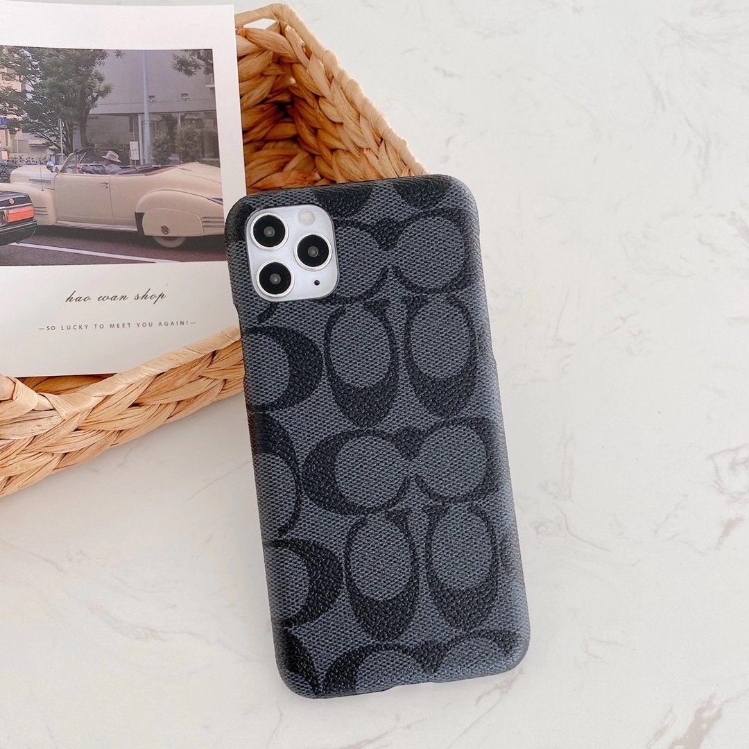 Fashion Leather Popular Brand Phone Case For iPhone 15 Pro Max Designer Case