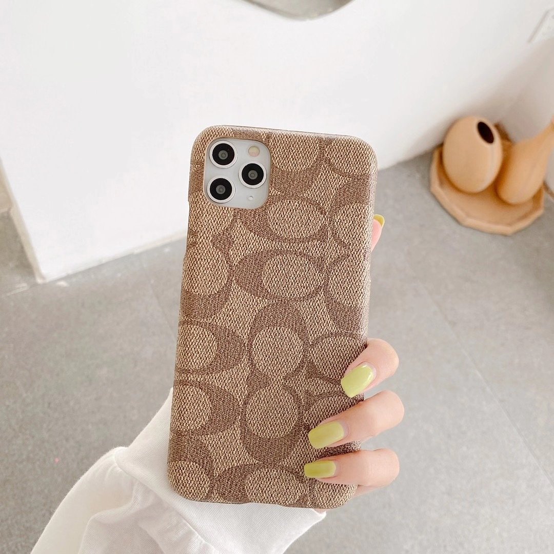 Fashion Leather Popular Brand Phone Case For iPhone 15 Pro Max Designer Case