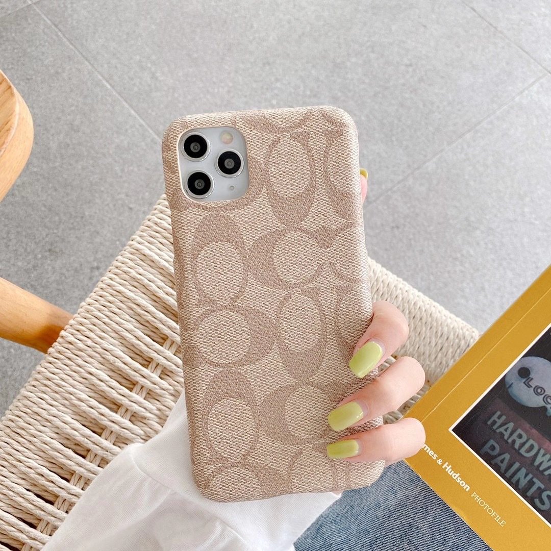 Fashion Leather Popular Brand Phone Case For iPhone 15 Pro Max Designer Case