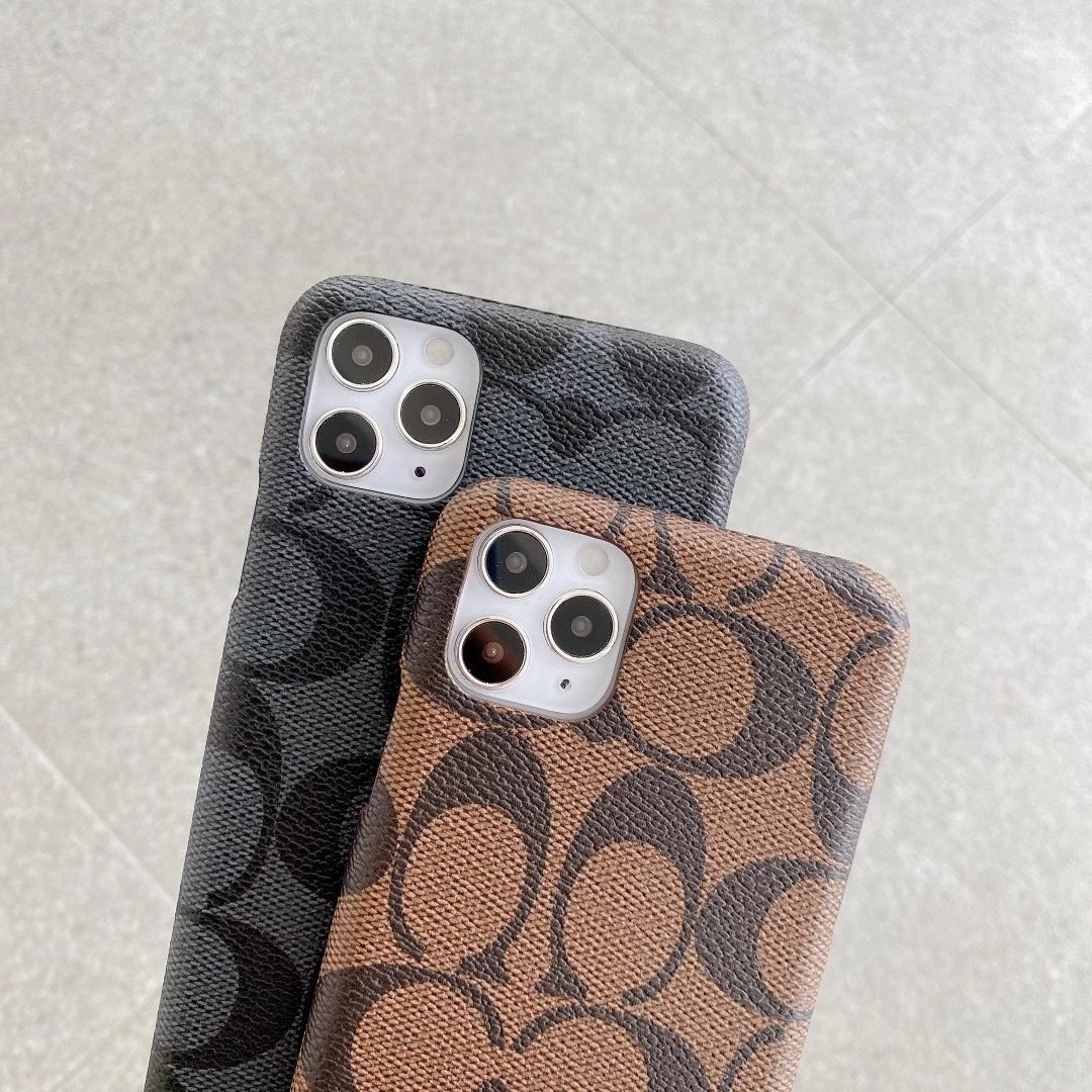 Fashion Leather Popular Brand Phone Case For iPhone 15 Pro Max Designer Case