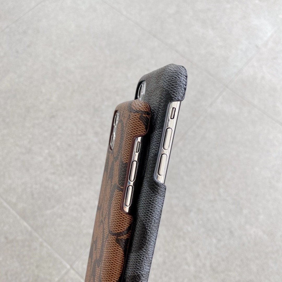 Fashion Leather Popular Brand Phone Case For iPhone 15 Pro Max Designer Case
