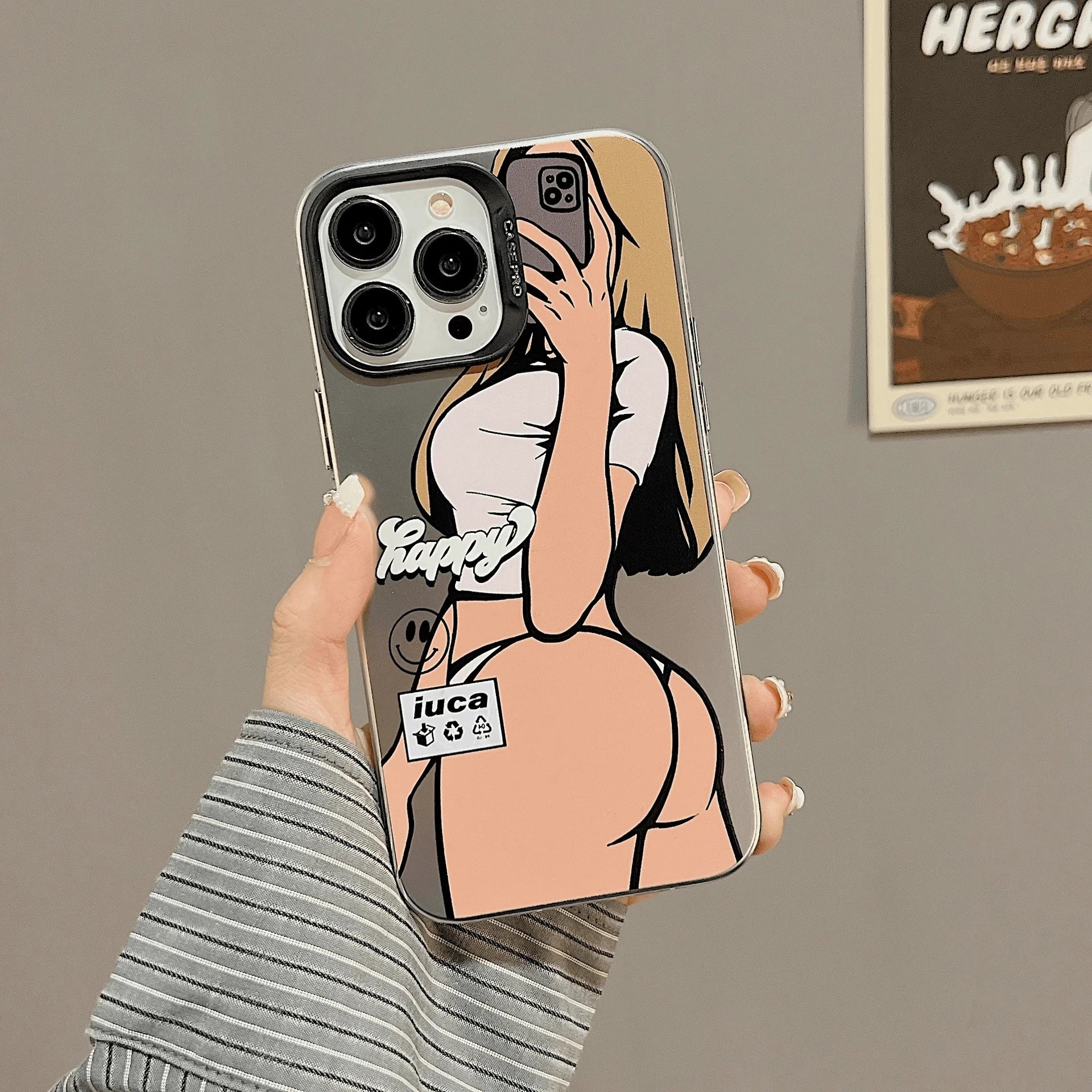 Sexy Girl Case For IPhone 15/14/13/12/11