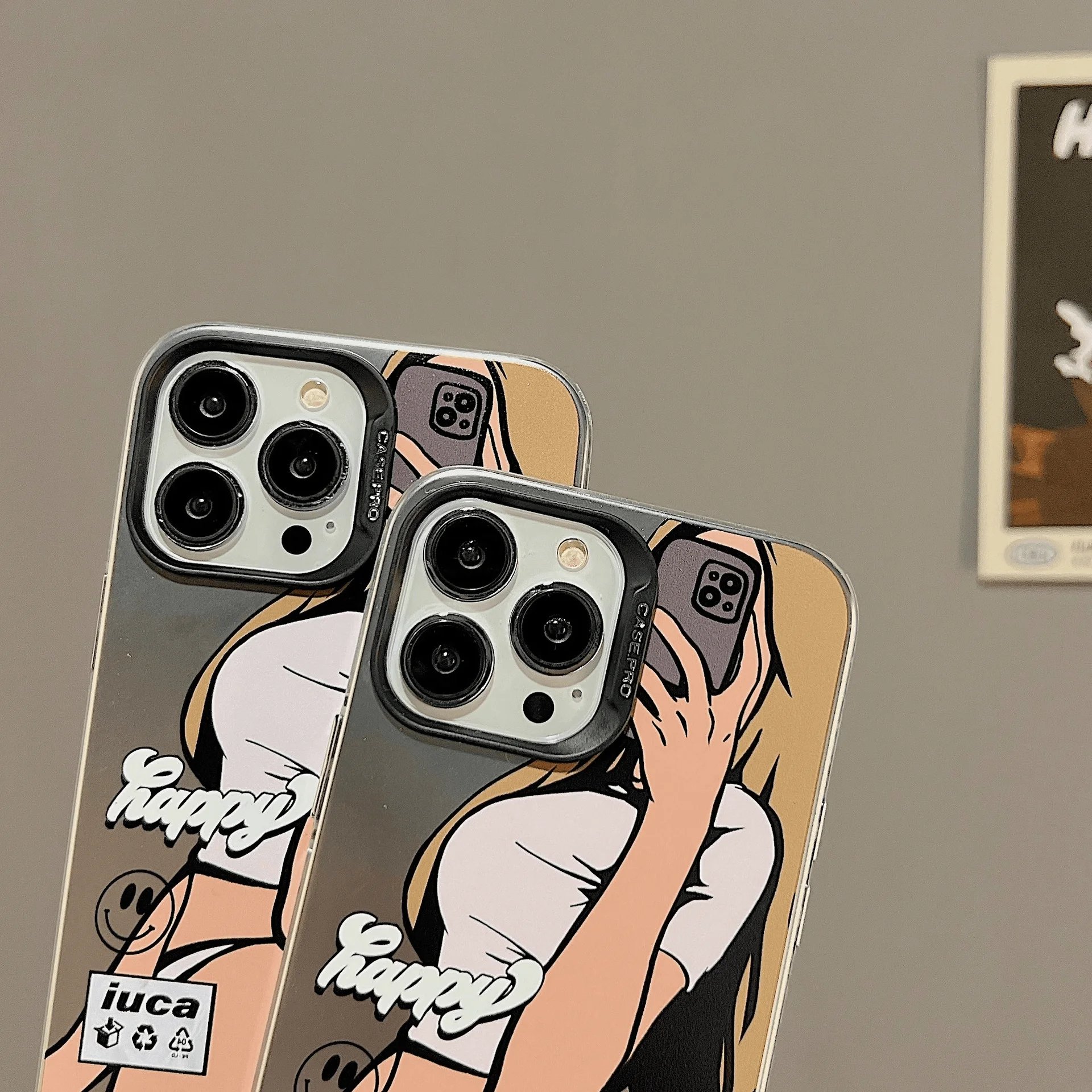 Sexy Girl Case For IPhone 15/14/13/12/11
