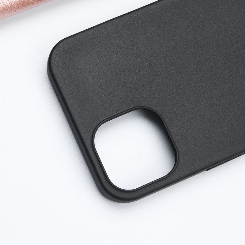 Soft TPU Phone Case For iPhone 14 Plus 16 13 12 11 Pro Max X XS 8 7 Black Matte Silicone Shockproof Cover Cases For iphone 15