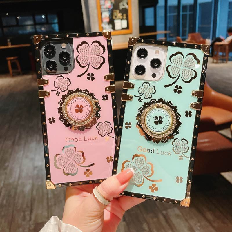 Luxury Hot Selling Phone Case for iPhone 16 14Pro 13 12Mini 11 Pro Max XR X XS 7 8Plus 15 pro max With Stand Back Cover