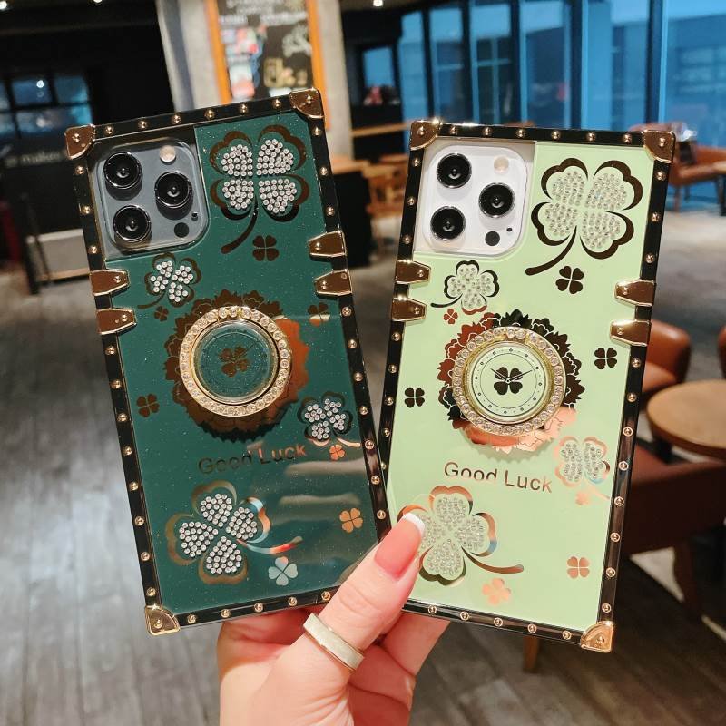 Luxury Hot Selling Phone Case for iPhone 16 14Pro 13 12Mini 11 Pro Max XR X XS 7 8Plus 15 pro max With Stand Back Cover
