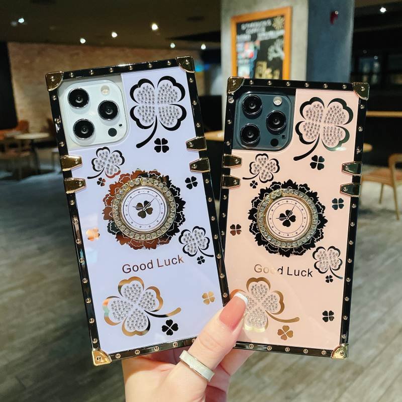 Luxury Hot Selling Phone Case for iPhone 16 14Pro 13 12Mini 11 Pro Max XR X XS 7 8Plus 15 pro max With Stand Back Cover