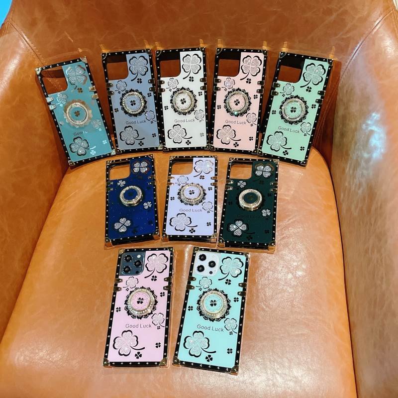 Luxury Hot Selling Phone Case for iPhone 16 14Pro 13 12Mini 11 Pro Max XR X XS 7 8Plus 15 pro max With Stand Back Cover