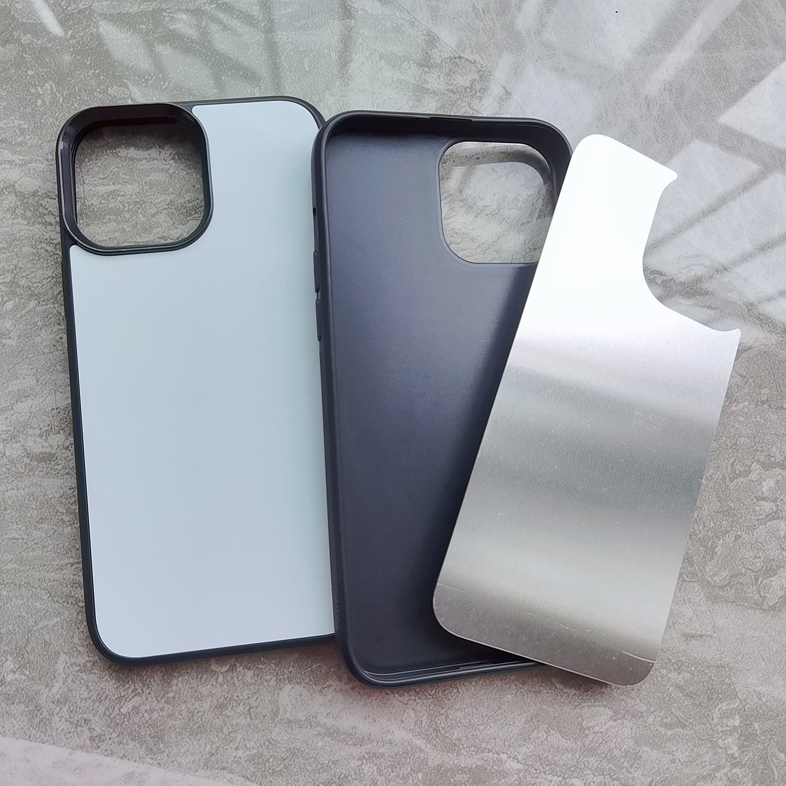 Popular Blank Sublimation 2D TPU Phone Case For iPhone 15 / 15 Pro max / 15 Pro / 15 Plus