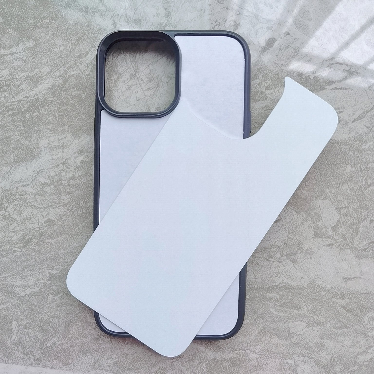 Popular Blank Sublimation 2D TPU Phone Case For iPhone 15 / 15 Pro max / 15 Pro / 15 Plus