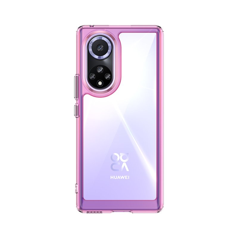 Case Anti-knock Silicone Color Back Cover Transparent for Huawei Nova 9 Case Mobile Phone Cases Wireless Charging Plain