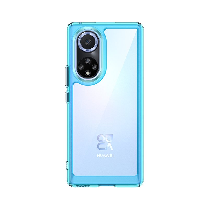 Case Anti-knock Silicone Color Back Cover Transparent for Huawei Nova 9 Case Mobile Phone Cases Wireless Charging Plain