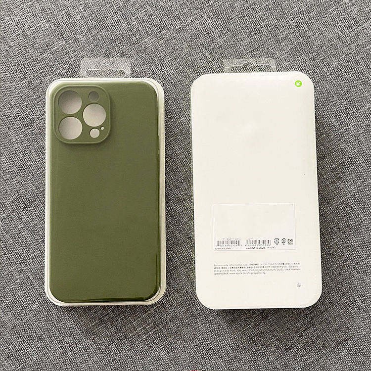 Silicone Phone Case For Apple Iphone 11 12 13 14 15 Pro Max Mini 7 8 6s Plus X Xs Max 5 Shockproof Case Cover Factory Wholesale