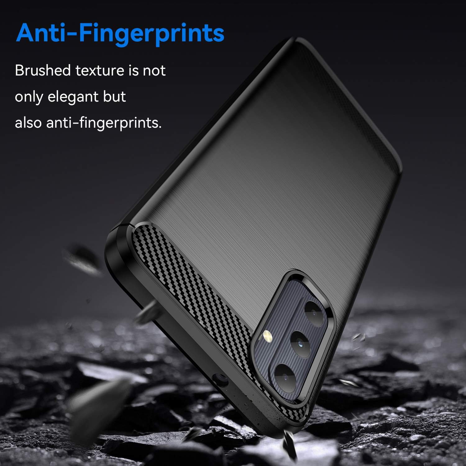 Hot Sale Carbon Fiber Case For Samsung a05S Mobile Phone case Shockproof Back Cover for Samsung A05 A15
