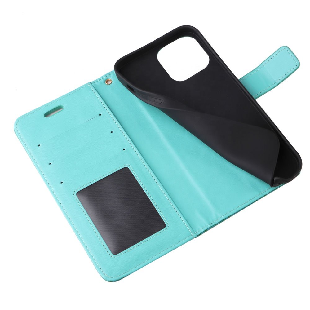 2024 New Wallet Phone Case Crocodile Pattern Phone Bag with Pocket Rope Phone Case, Suitable for iPhone 16 15 1413 Phone Case