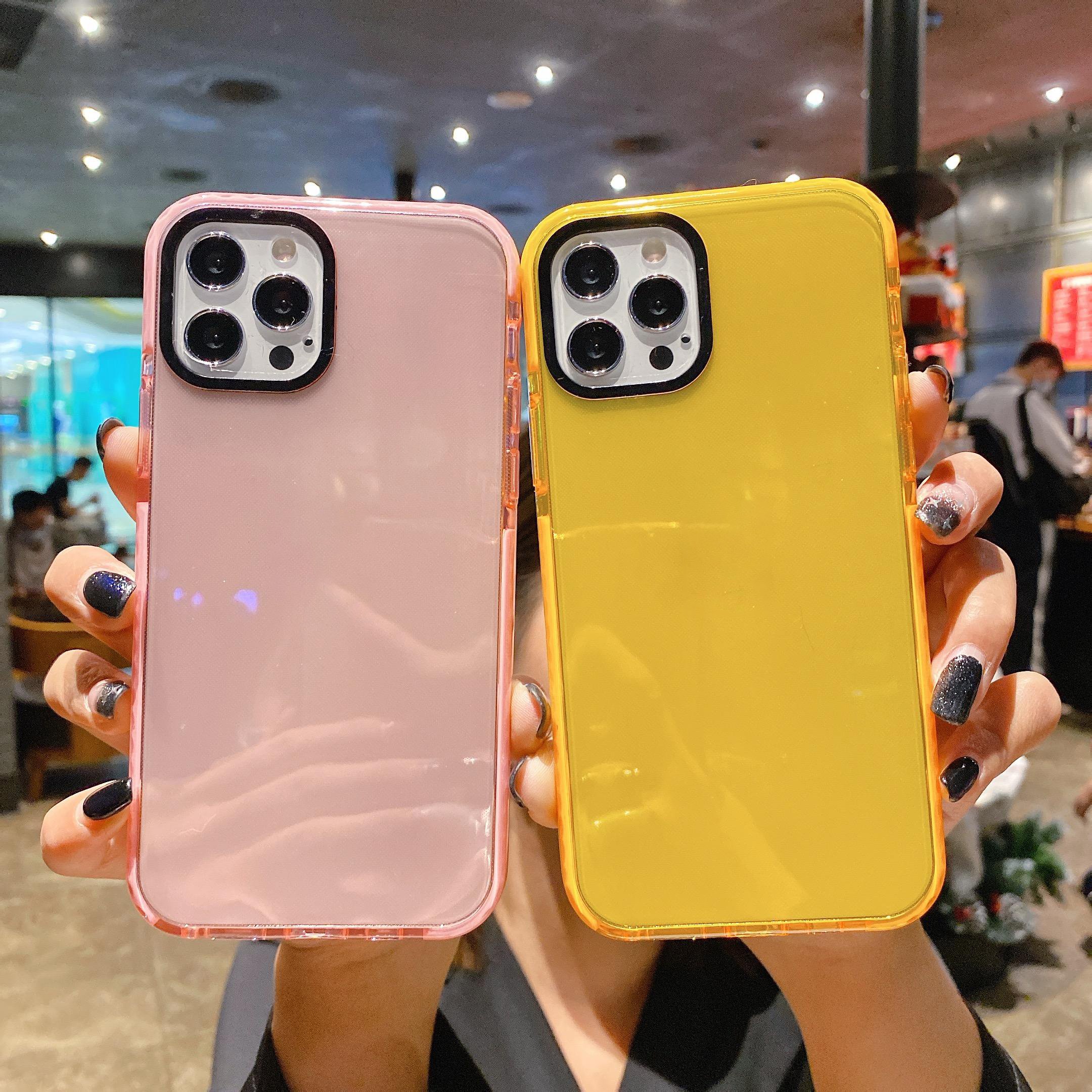 New Factory Cell Phone Case For Iphone 13 Pro Tpu Ultra Slim Mobile Phone Case For Iphone 13 14 Pro Max