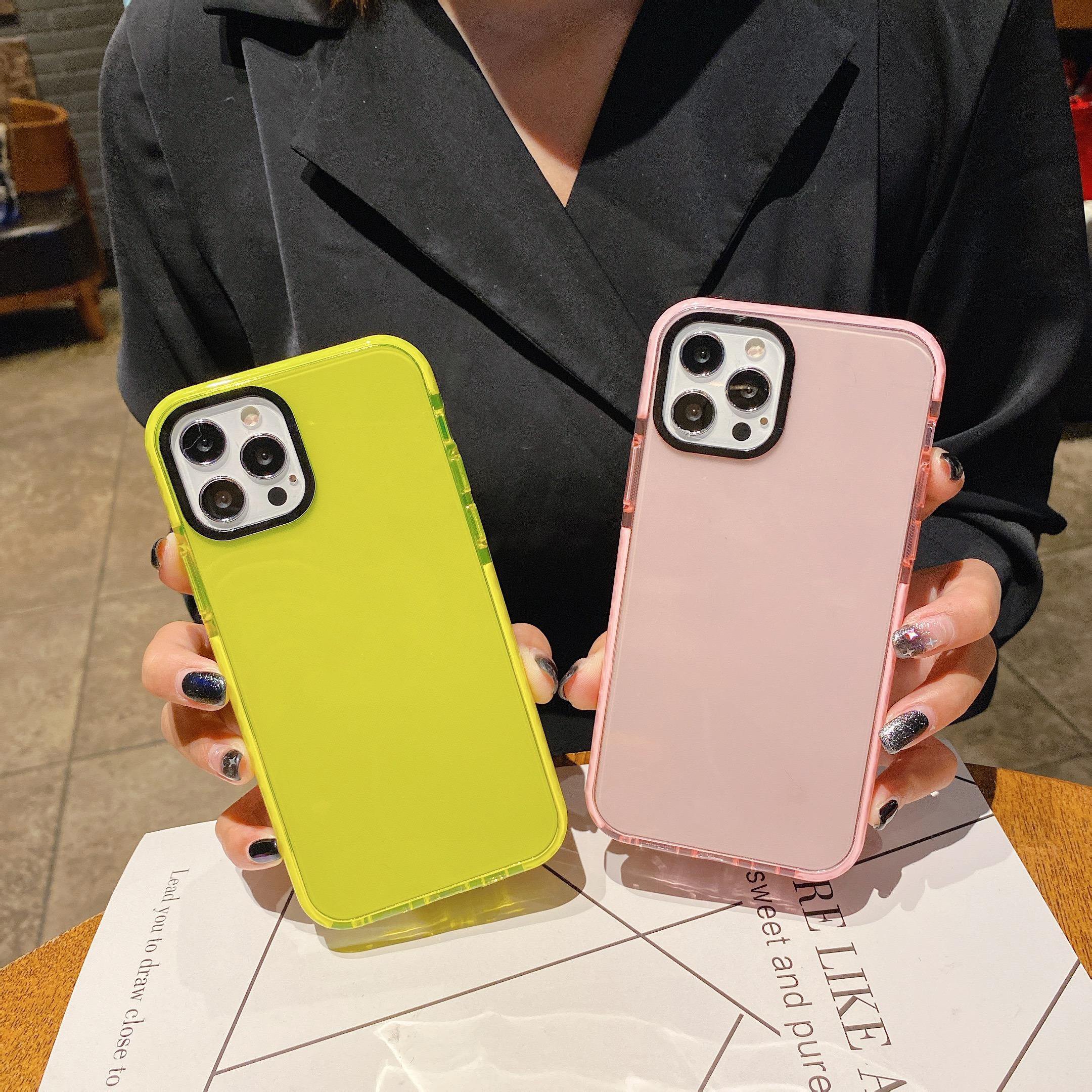 New Factory Cell Phone Case For Iphone 13 Pro Tpu Ultra Slim Mobile Phone Case For Iphone 13 14 Pro Max