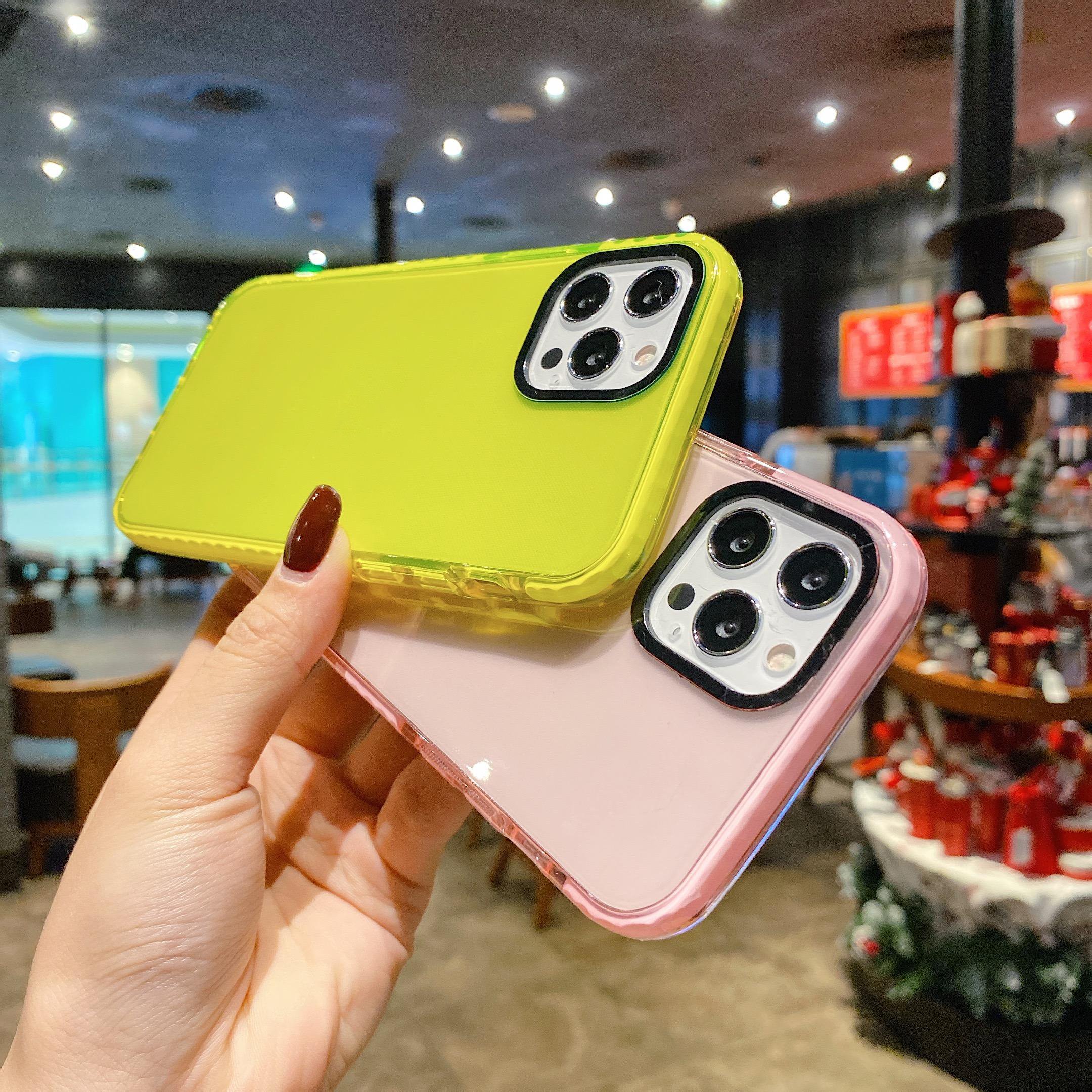 New Factory Cell Phone Case For Iphone 13 Pro Tpu Ultra Slim Mobile Phone Case For Iphone 13 14 Pro Max