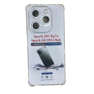 Applicable TRANSSION infinix Hot40i phone case Hot11s airbag anti-fall Hot12pro transparent shell hot9