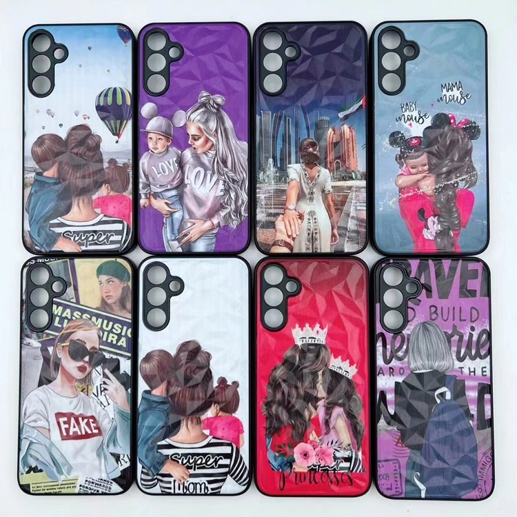 hot sell wholesale factory cheap price woman design diamond pattern mobile phone case for iphone 15 14 13 12 11 pro max plus 7 8