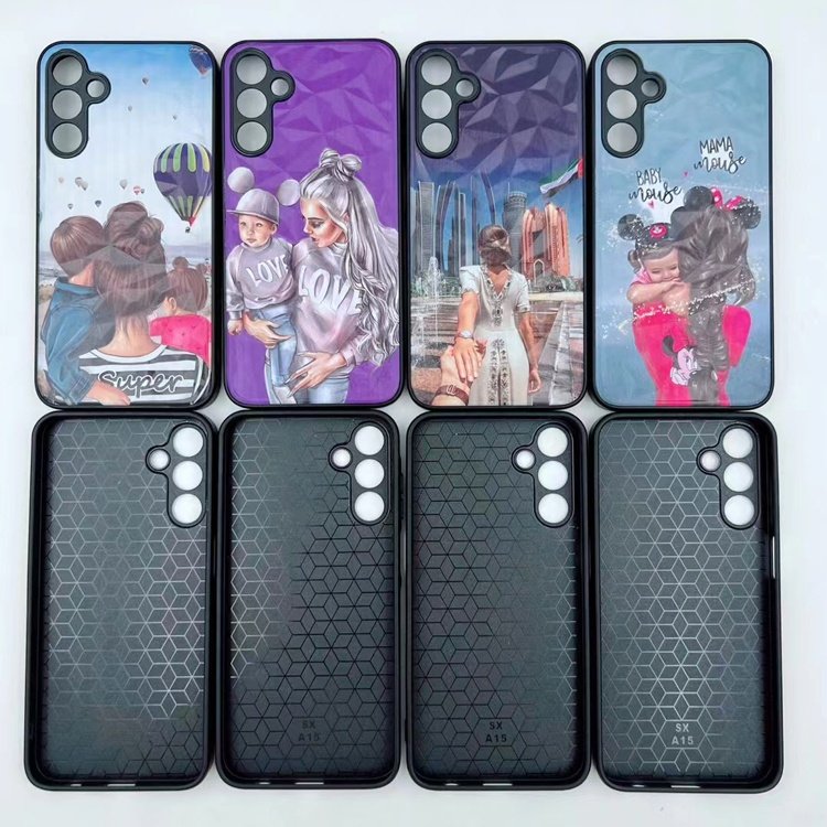 hot sell wholesale factory cheap price woman design diamond pattern mobile phone case for iphone 15 14 13 12 11 pro max plus 7 8