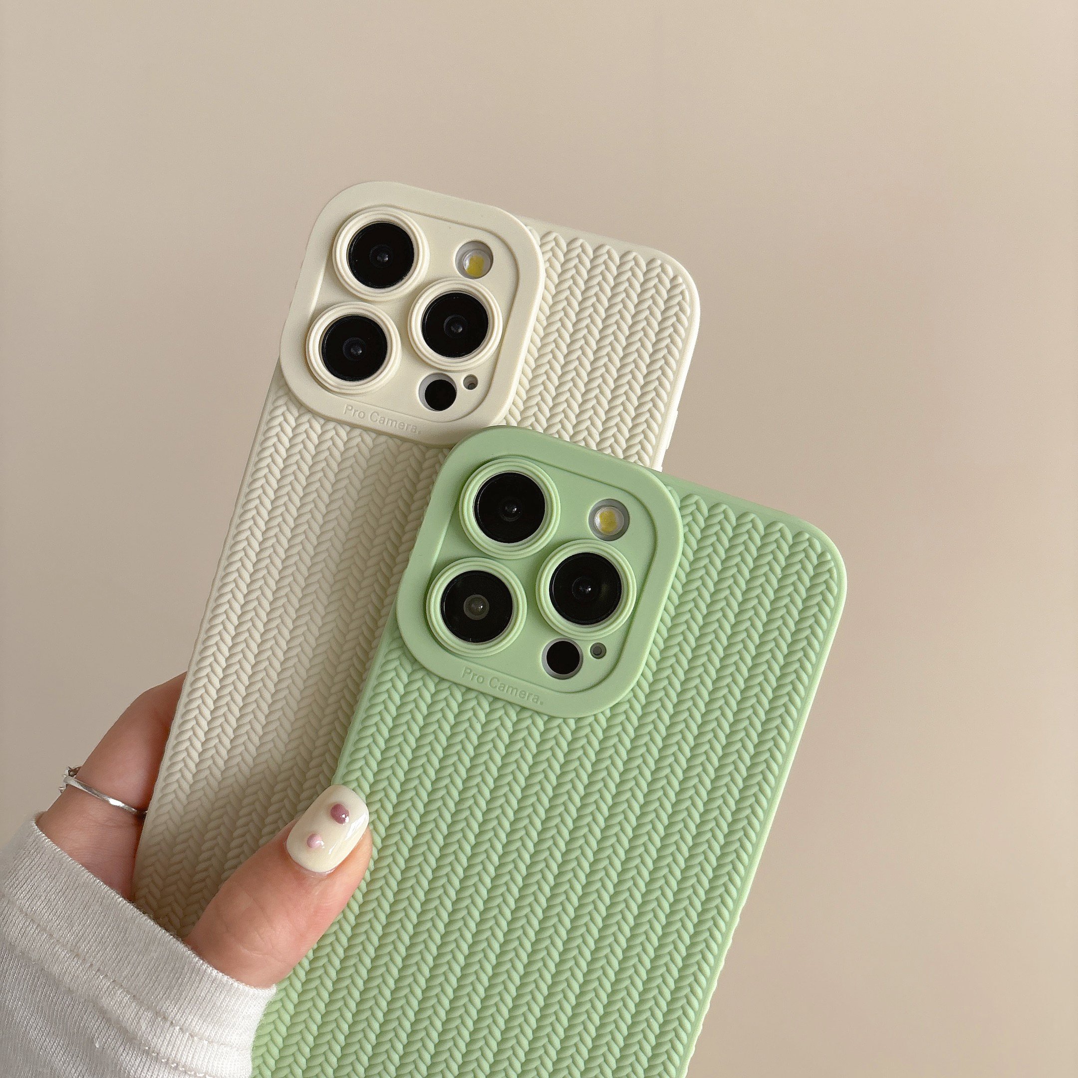 Candy Color Woven Pattern Luxury Cover Mobile Phone Cases for iPhone 15 14 13 12 11 Pro Max XS XR 7 8 Plus SE2020 SE2022 SE3