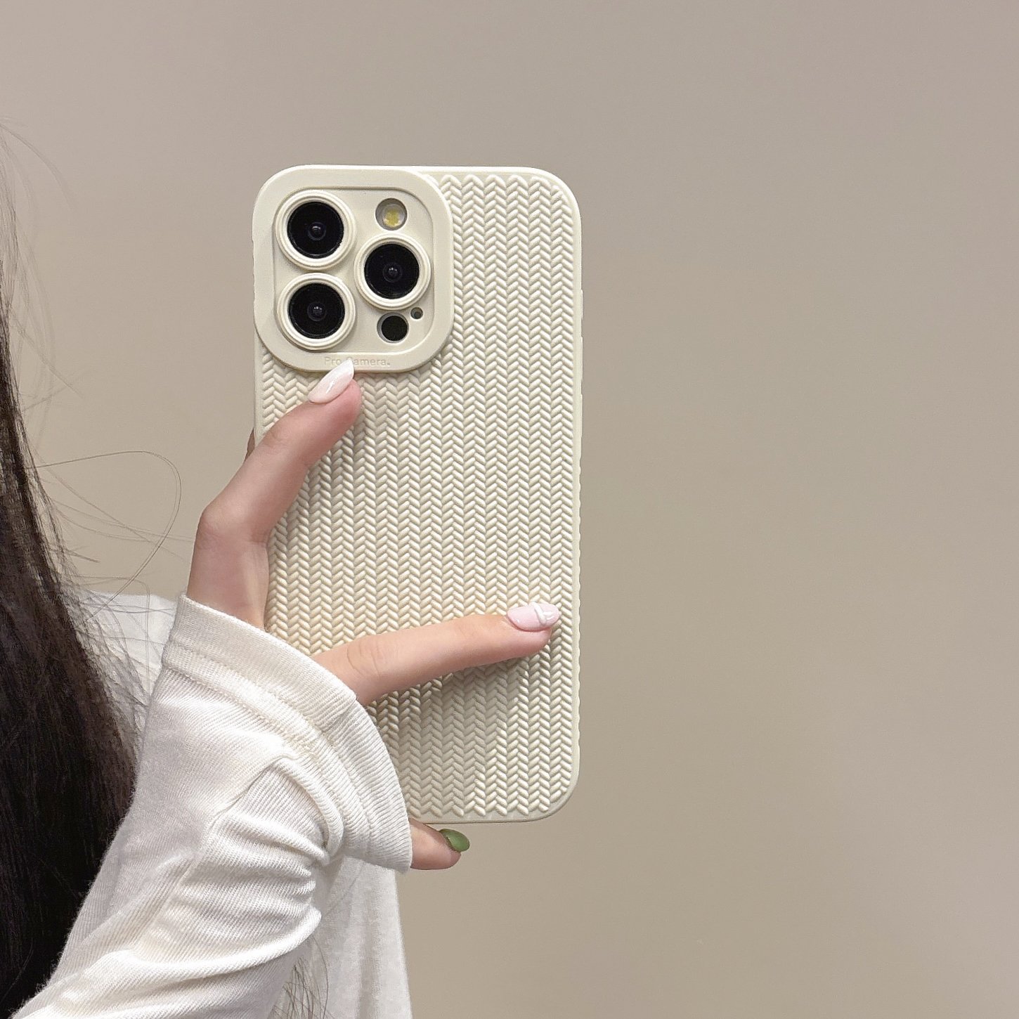 Candy Color Woven Pattern Luxury Cover Mobile Phone Cases for iPhone 15 14 13 12 11 Pro Max XS XR 7 8 Plus SE2020 SE2022 SE3