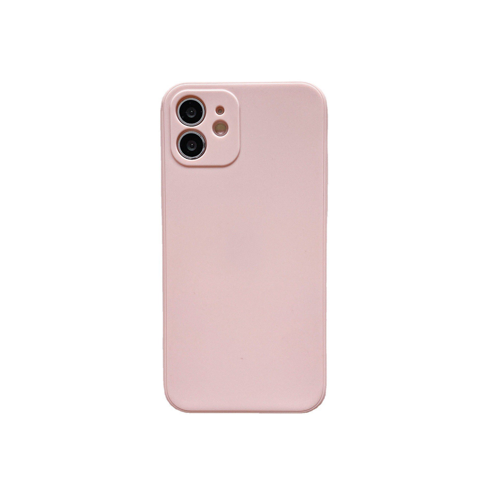 High Quality Microfiber Cloth Inside Liquid Silicone Phone Case for iPhone 15 Pro Max