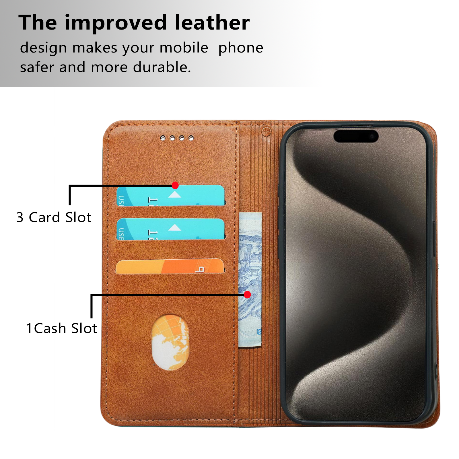 Flip Wallet Cell Phone Case For iPhone 16 Pro Max 15 14 13 12 11 XR XS 7 8 Plus Leather Magnetic Protective Cover