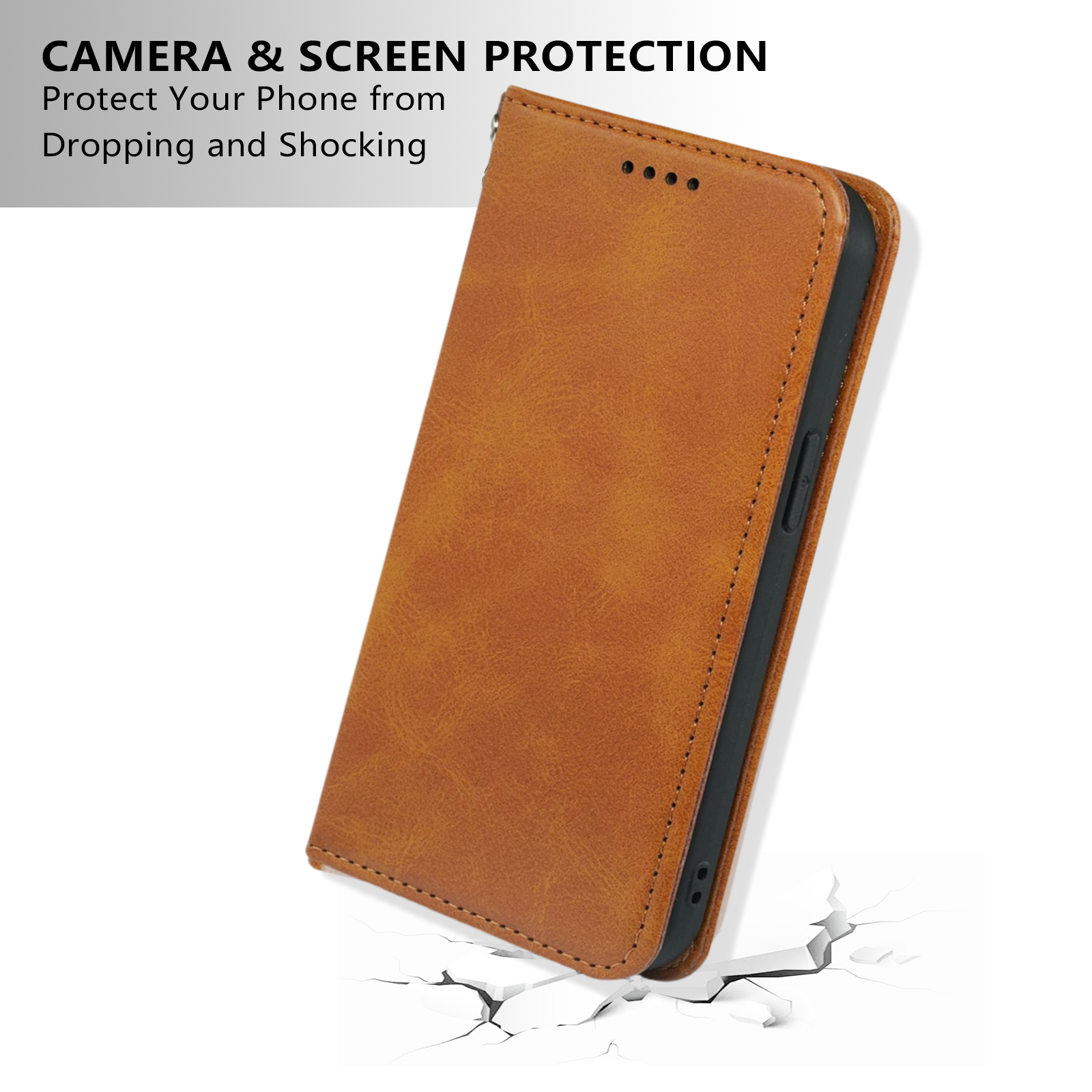 Flip Wallet Cell Phone Case For iPhone 16 Pro Max 15 14 13 12 11 XR XS 7 8 Plus Leather Magnetic Protective Cover