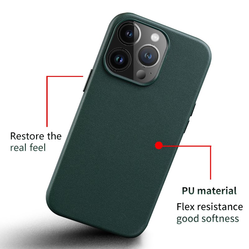 PU Phone Case for iPhone Samsung Xiaomi Pattern LOGO Text Customization Color Painting Material Customization Phone Case