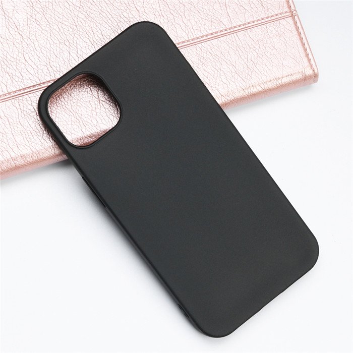 Matte Black Cover Shocckproof Soft TPU Case For iPhone 13 Pro 14 Plus 12 Mini XS Max XR 6s 7 8 SE 2022 Protective Phone Cases