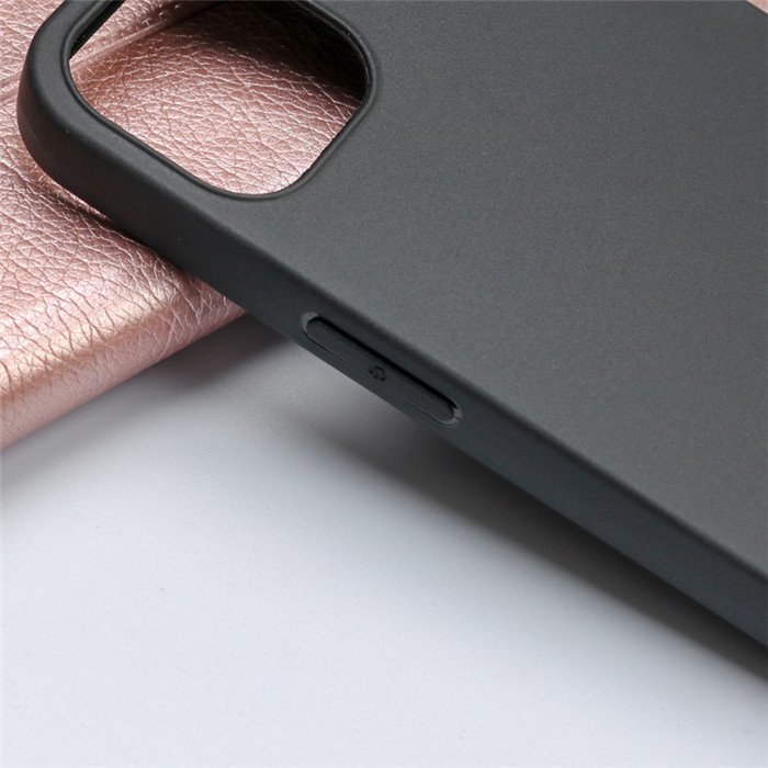 Matte Black Cover Shocckproof Soft TPU Case For iPhone 13 Pro 14 Plus 12 Mini XS Max XR 6s 7 8 SE 2022 Protective Phone Cases