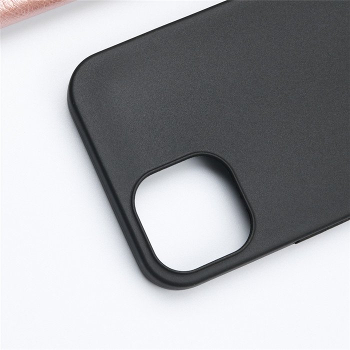 Matte Black Cover Shocckproof Soft TPU Case For iPhone 13 Pro 14 Plus 12 Mini XS Max XR 6s 7 8 SE 2022 Protective Phone Cases
