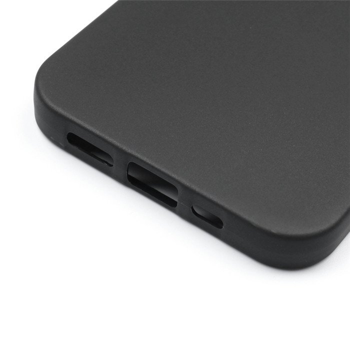 Matte Black Cover Shocckproof Soft TPU Case For iPhone 13 Pro 14 Plus 12 Mini XS Max XR 6s 7 8 SE 2022 Protective Phone Cases