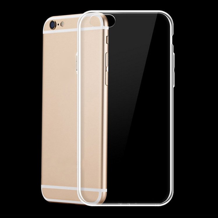 for iPhone 16 15 14 13 pro MAX factory direct sell 0.5mm thin transparent back cover tpu mobile smart phone case with low price