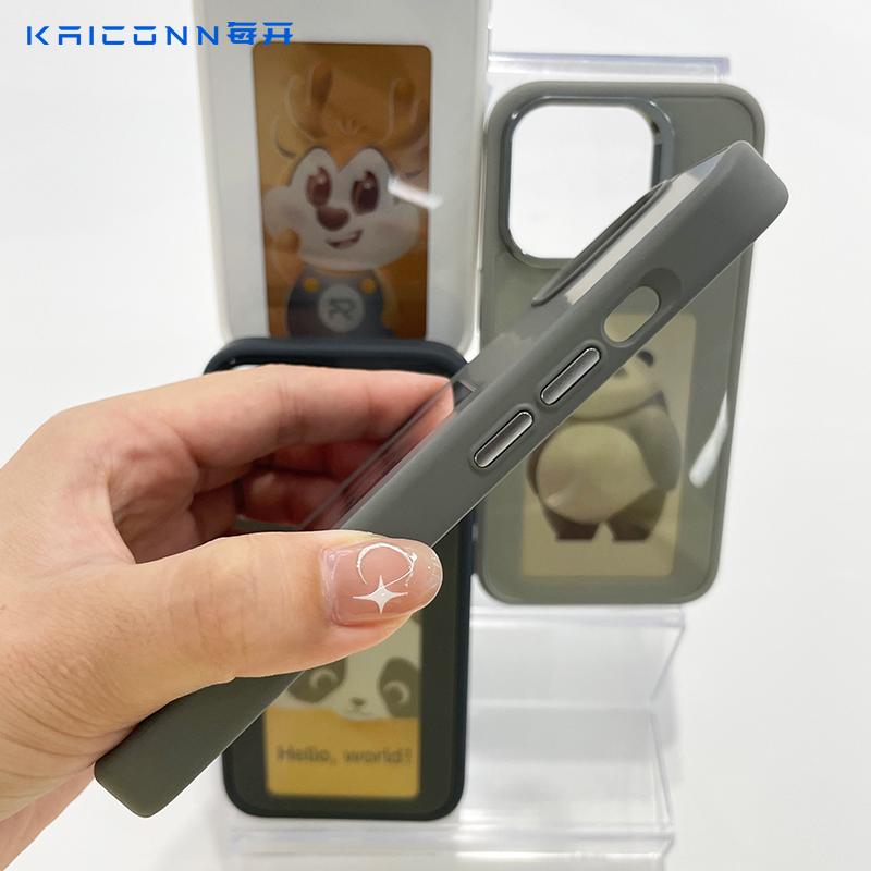 Best Selling Photo Projection Digital Diy E Ink Screen Display Smart Window Mobile Phone Case For Iphone 12 13 14 15 Pro Max