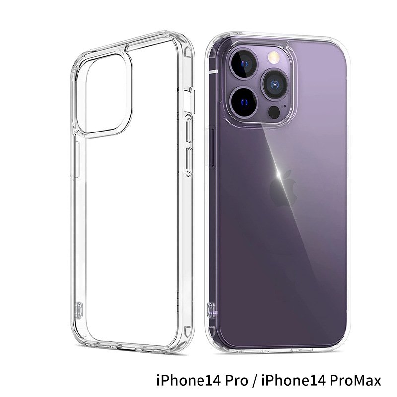 TPU HD clear transparent mobile back cover cases for iPhone 14 13 12 11 8 7 x xs xr pro mini plus max with lens protector