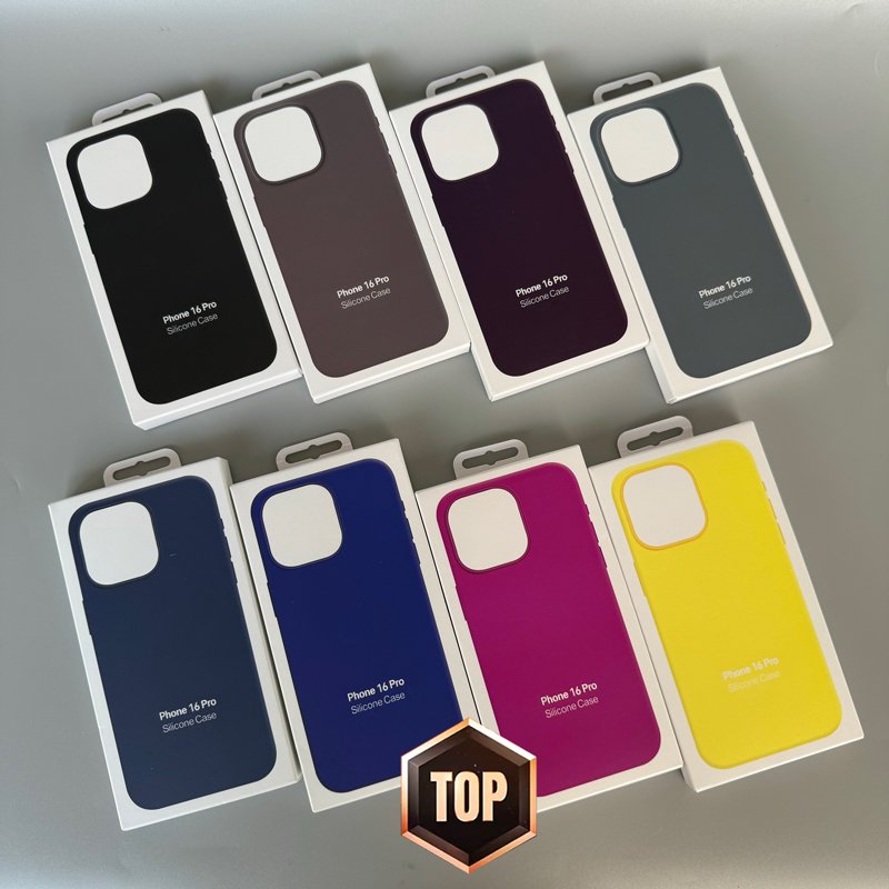 New arrival shockproof rubber Magnetic mobile phone case back silicone cover cases for iPhone 16 16plus 16 pro max 16 pro