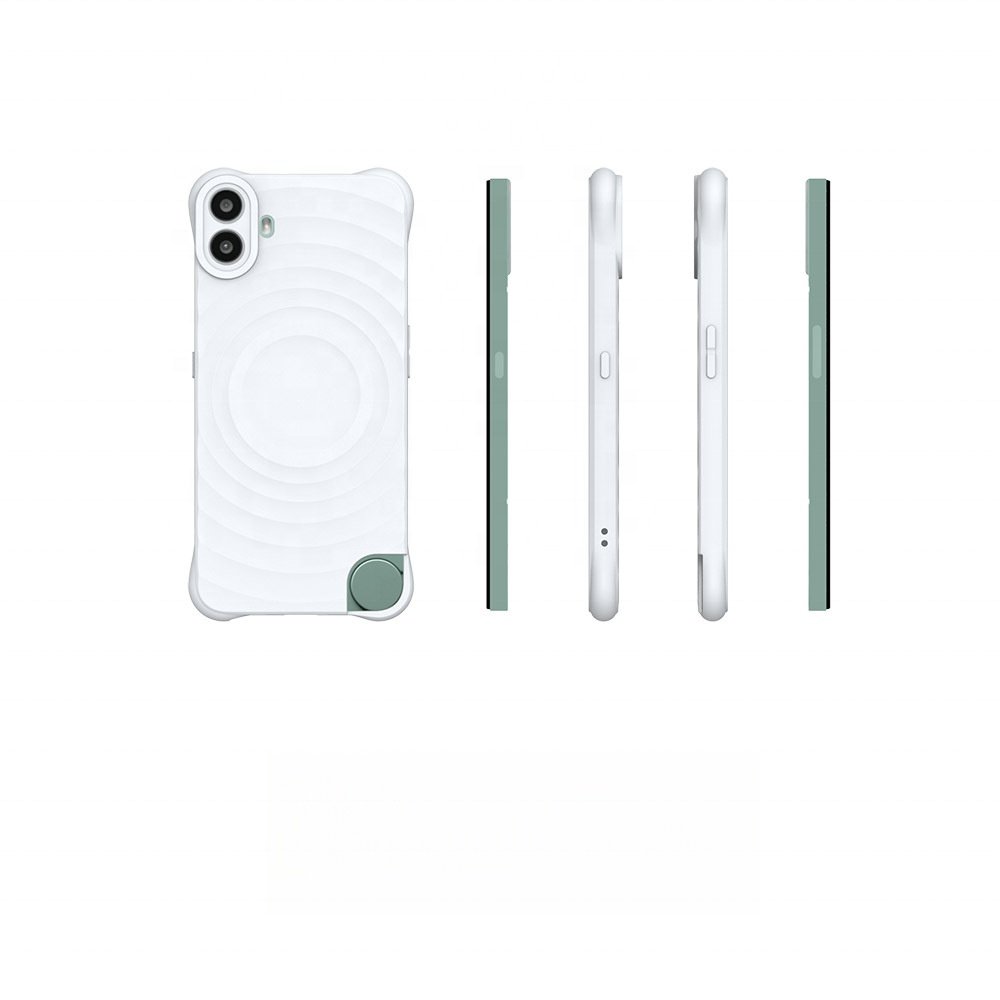 Plastic Mobile Phone Cases for Nothing CMF Phone 1 Soft Tpu Shock Proof Phone Case