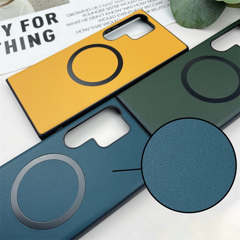 High Luxury mobile phone cases For samsung galaxy S23 S22 ultra phone pu leather case for Samsung S21 S20 Ultra